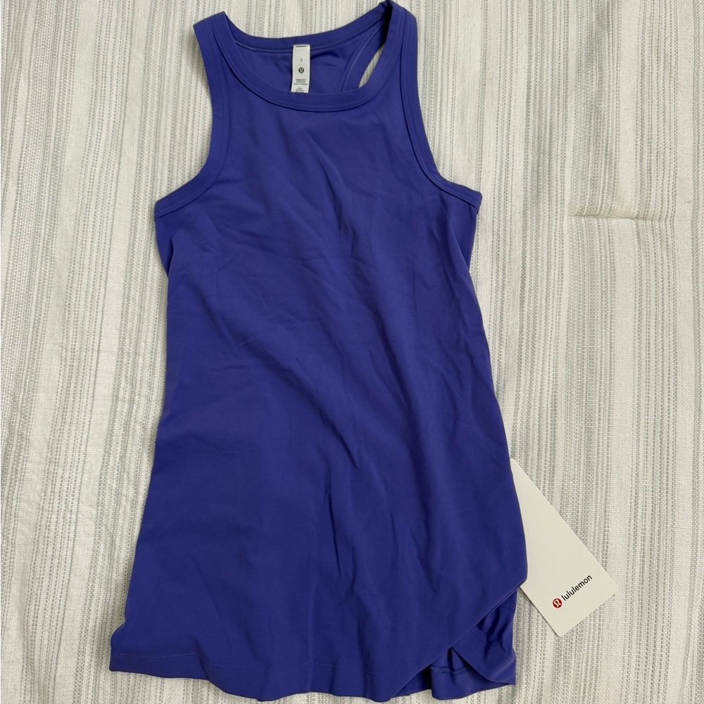 lululemon athletica Vibrant Blue Tank Top